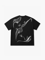 ALX Badminton Tee - Black