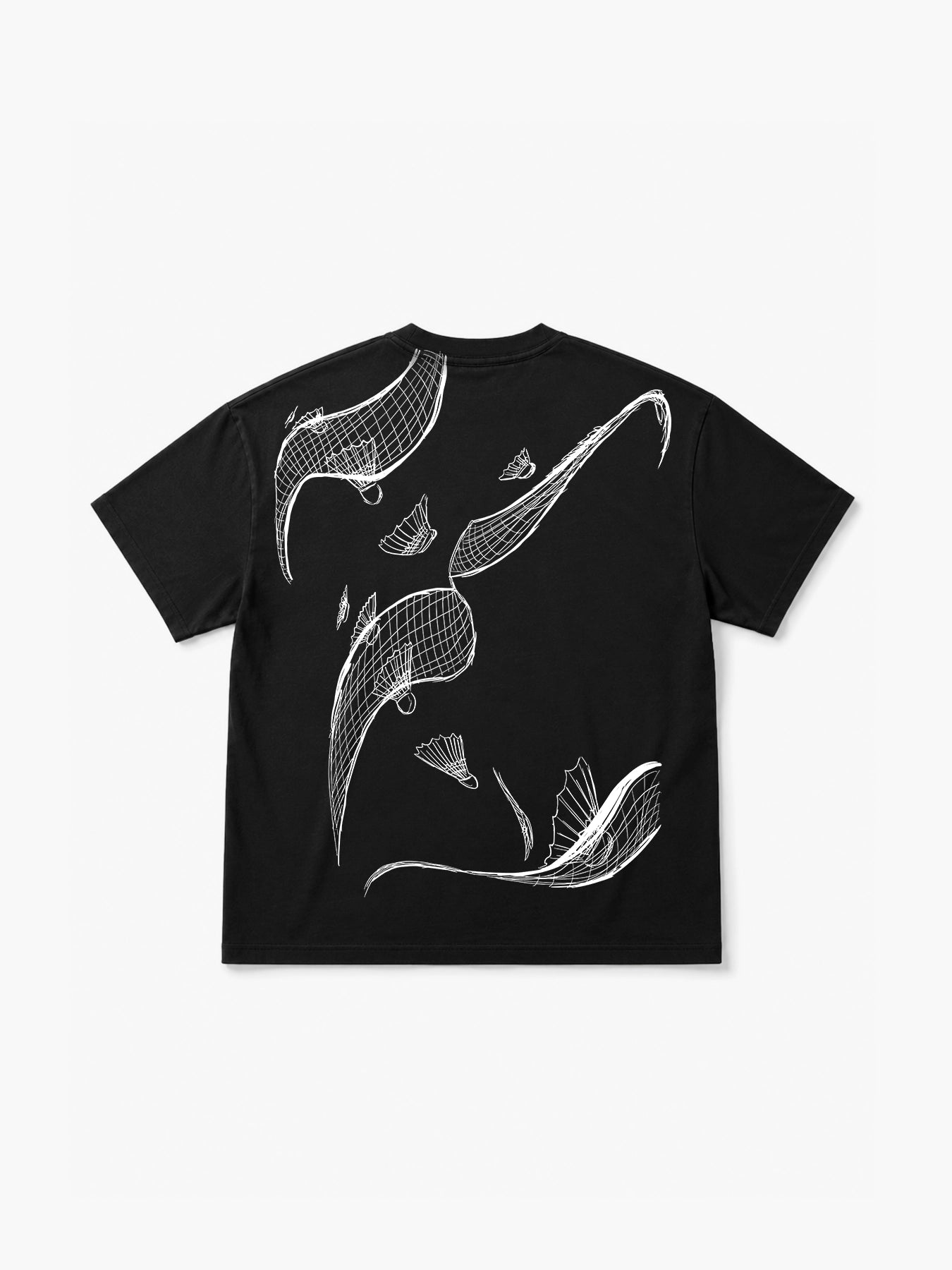 ALX Badminton Tee - Black