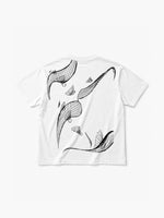 ALX Badminton Tee - White