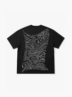 Geo Tee – Black