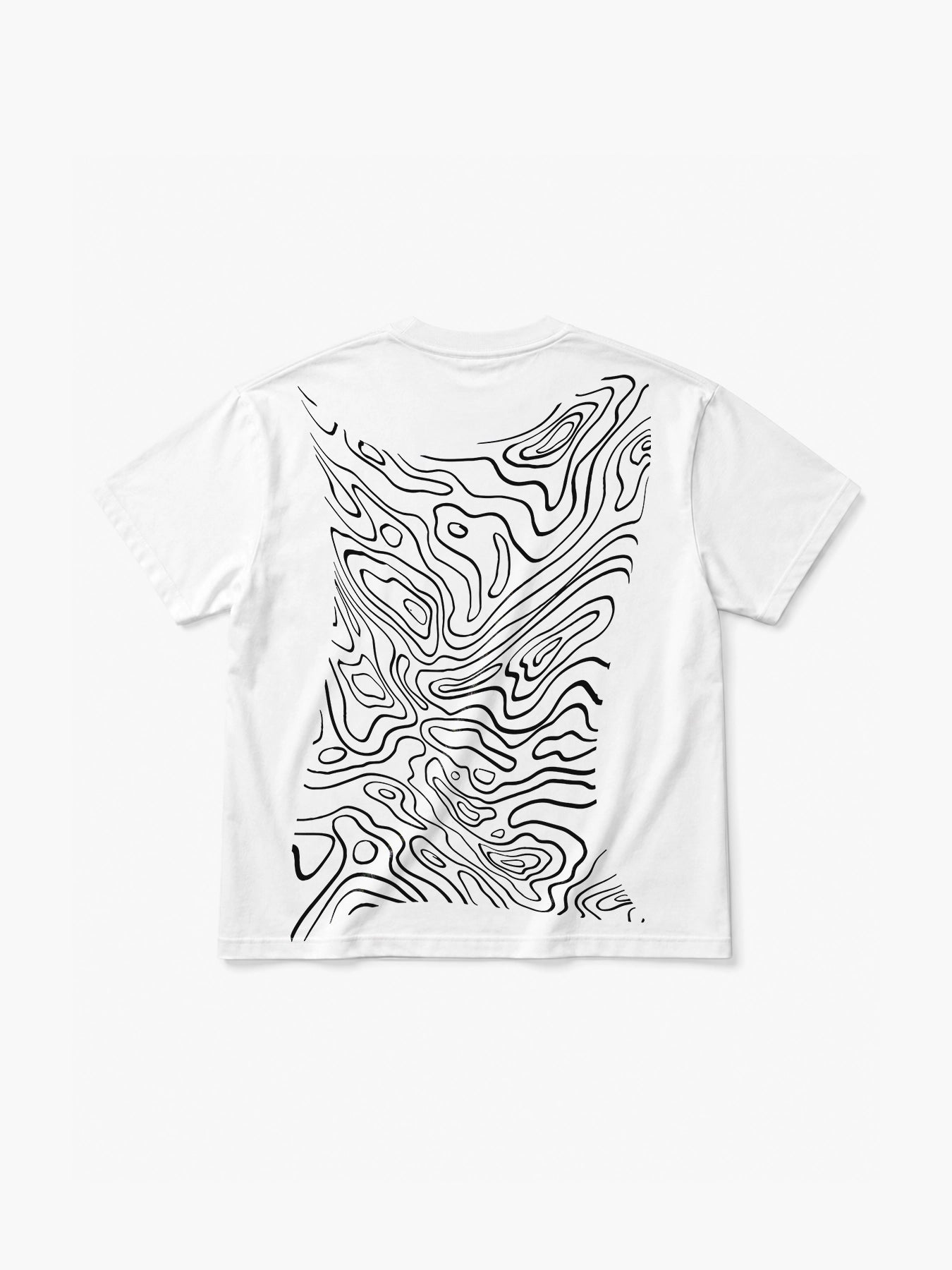 Geo Tee – White