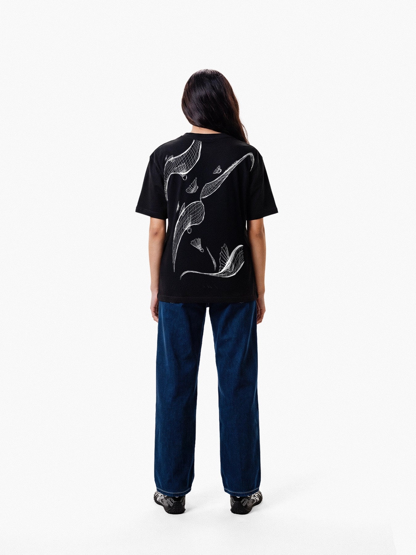 ALX Badminton Tee - Black