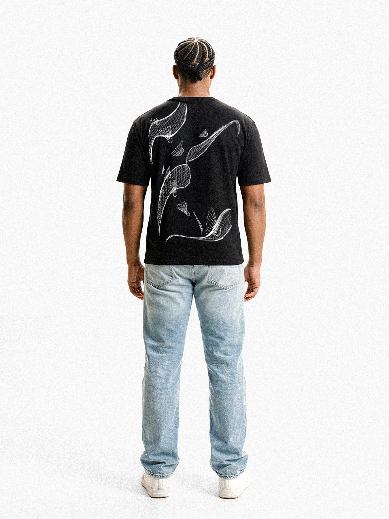 ALX Badminton Tee - Black
