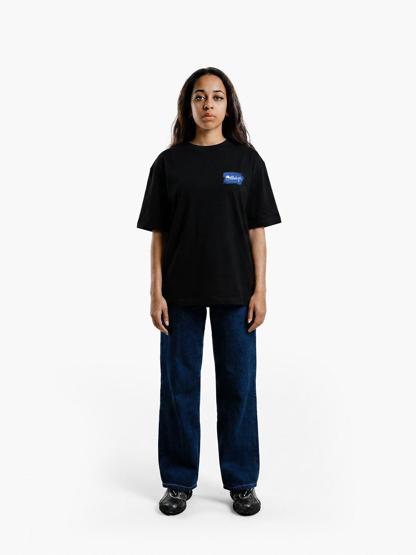 ALX Badminton Tee - Black