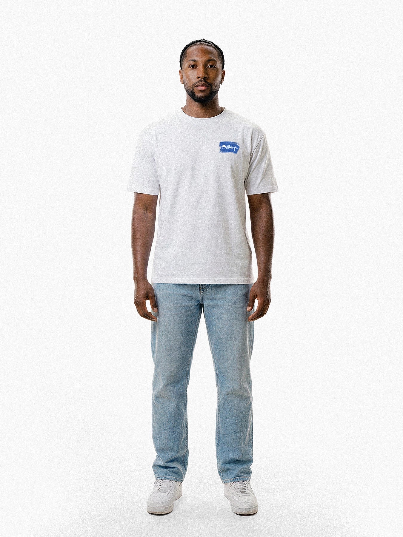 Geo Tee – White